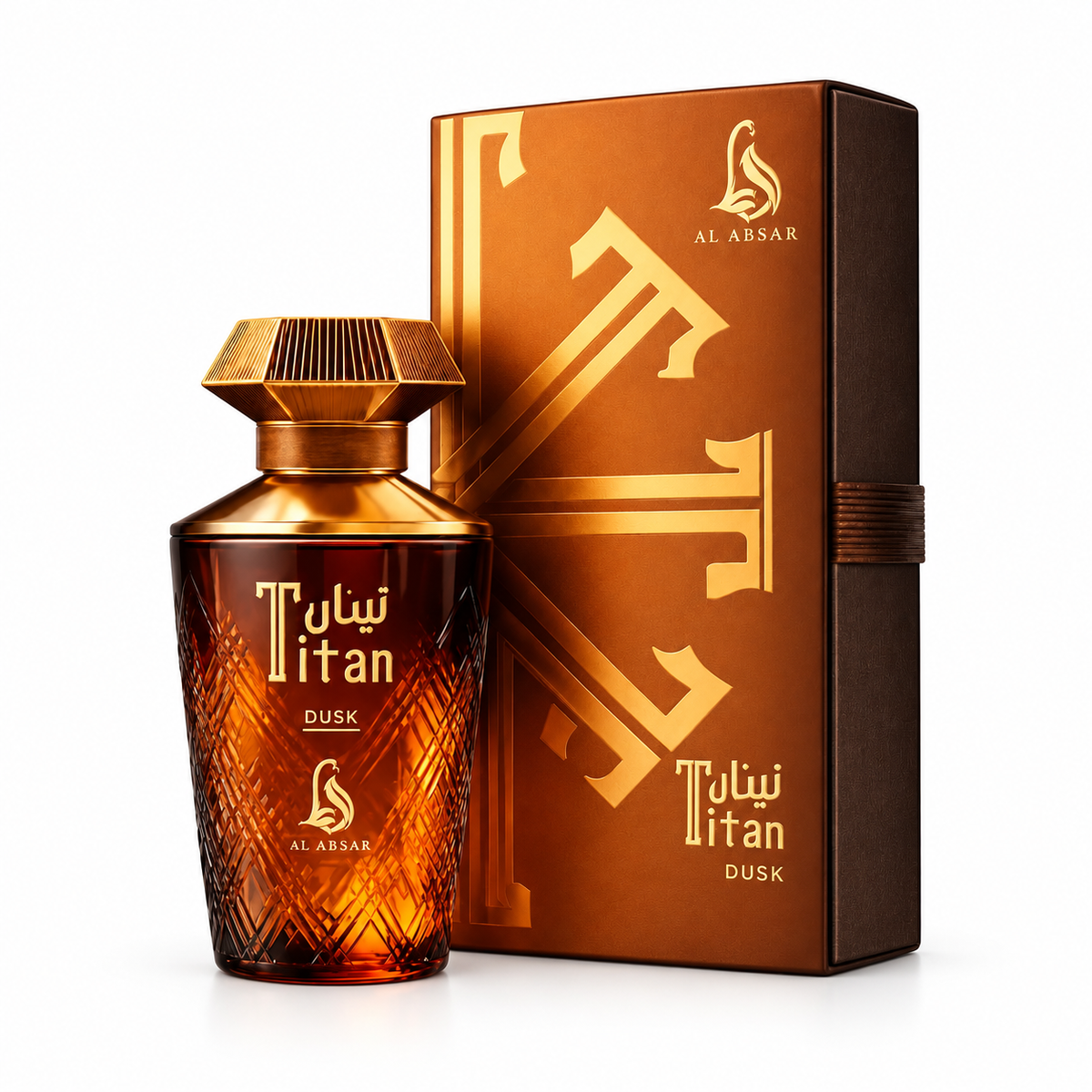 Al Absar Titan Dusk Eau de Parfum 100ml – Hombre