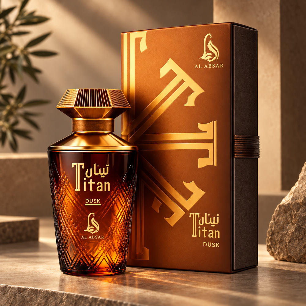Al Absar Titan Dusk Eau de Parfum 100ml – Hombre