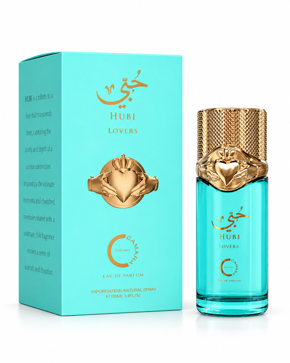 Camara Perfumes Hubi Lovers Eau de Parfum 100ml – Unisex