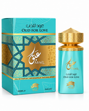Al Fares Abaq Oud For Love Eau de Parfum 100ml – Mujer