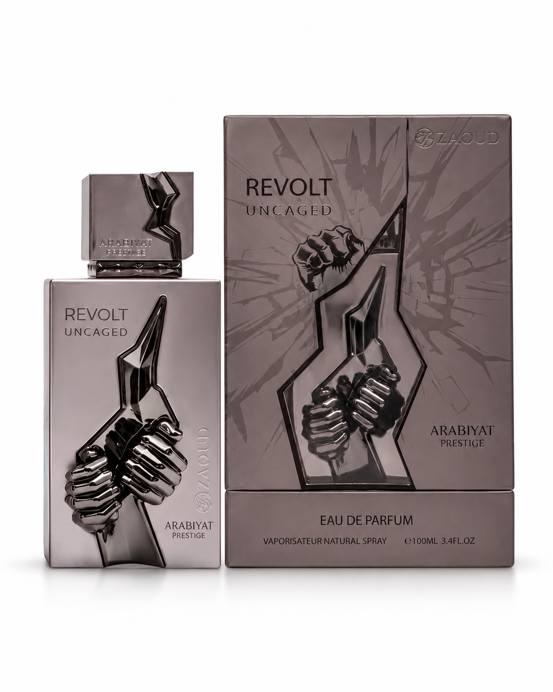Arabiyat Prestige Revolt Uncaged Eau de Parfum 100ml – Unisex