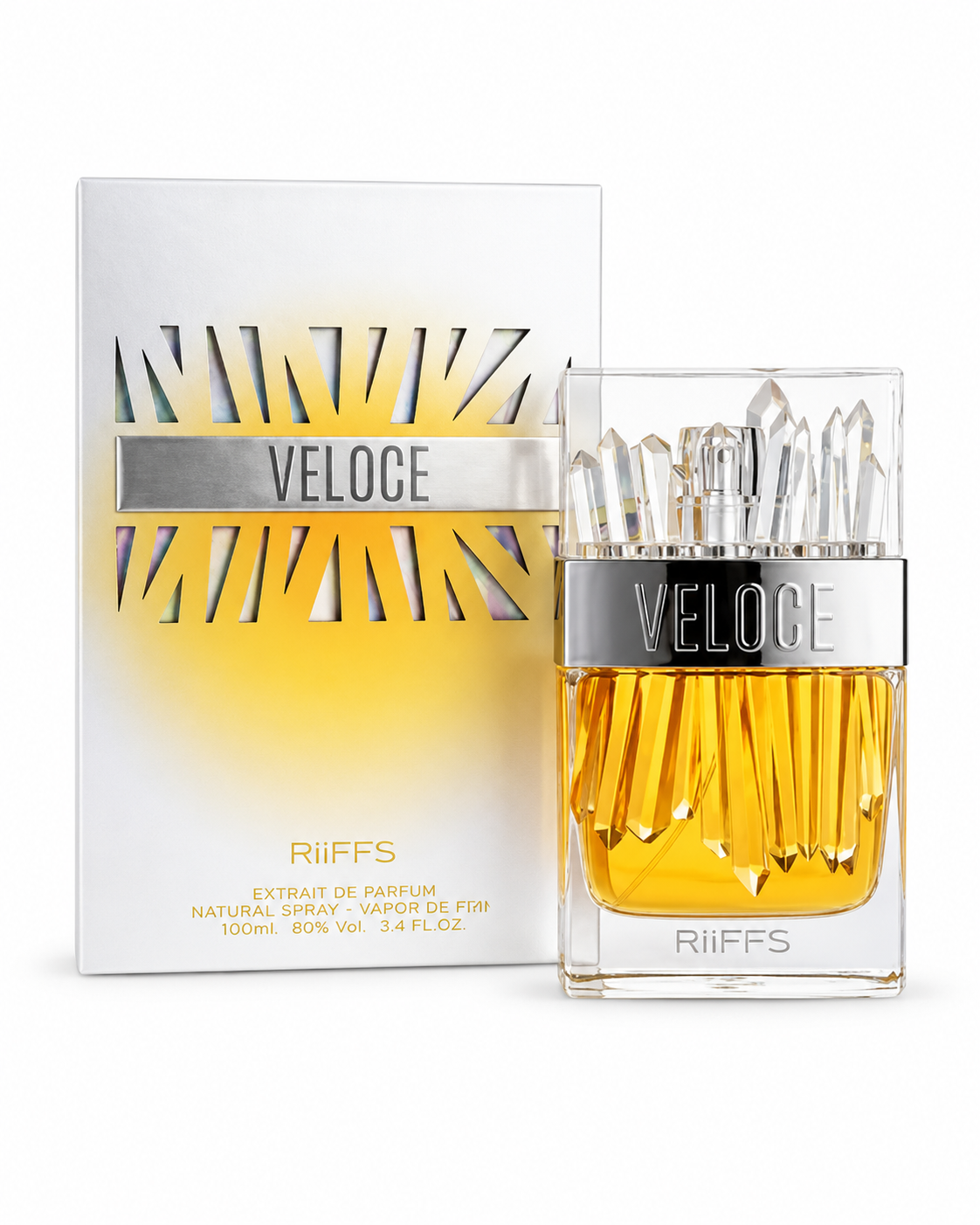 Riiffs Veloce Extrait de Parfum 100ml – Unisex