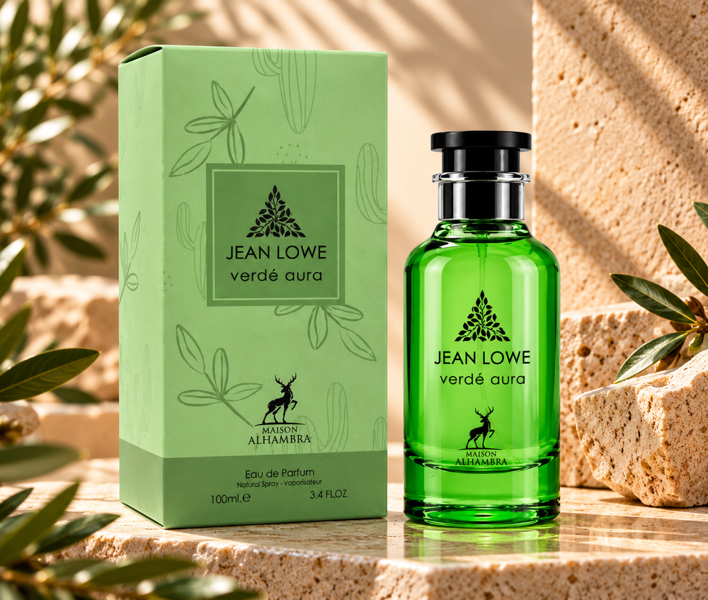 Jean Lowe Verde Aura EDP Unixes -100 ml by Maison Alhambra