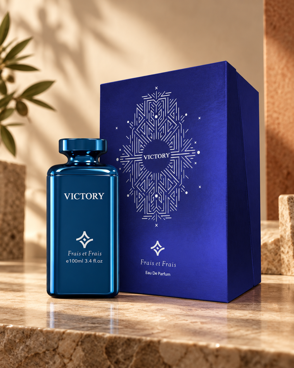 Frais et Frais Victory Eau de Parfum 100ml – Hombre