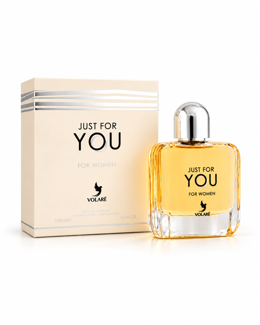 Volaré Just For You For Women Eau de Parfum 100ml – Mujer