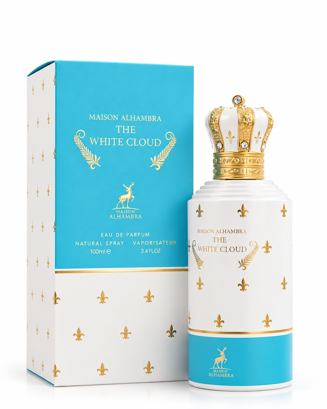 Maison Alhambra The White Cloud Eau de Parfum 100ml – Unisex