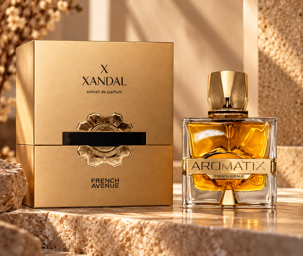AROMATIX X-XANDAL EDP UNISEX - 100ml (3.4oz) BY FRENCH AVENUE