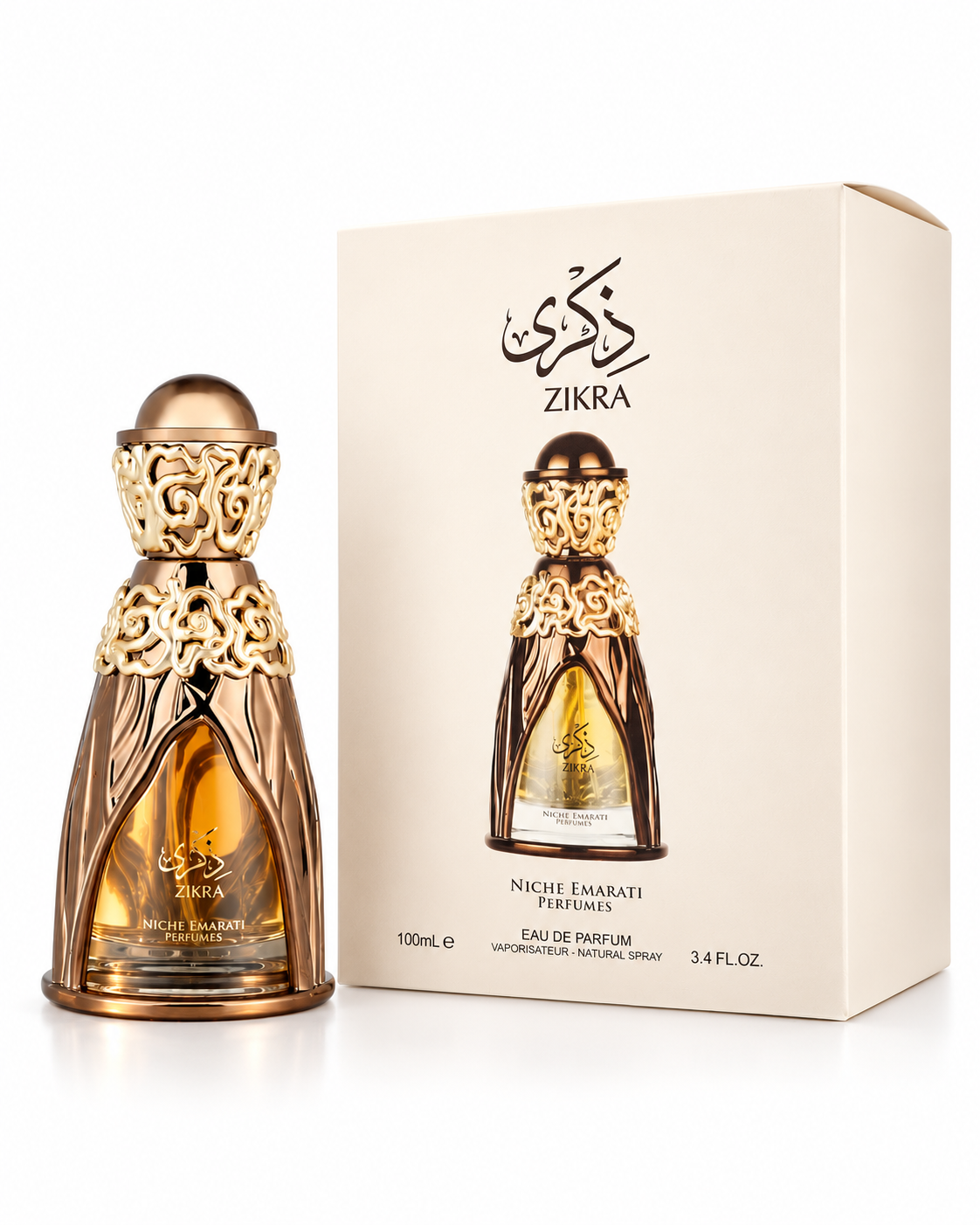 Lattafa Niche Emarati Zikra Eau de Parfum 100ml – Unisex