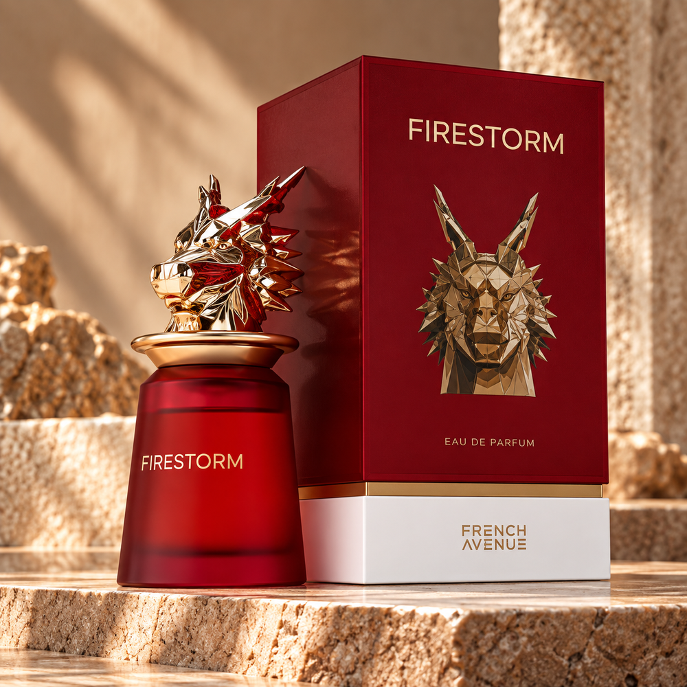 Firestorm EDP men -100 ml by French Avenue
