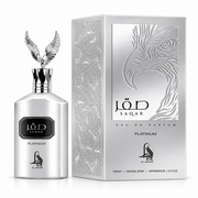 Al Absar Saqar Platinum Eau de Parfum 100ml – Hombre