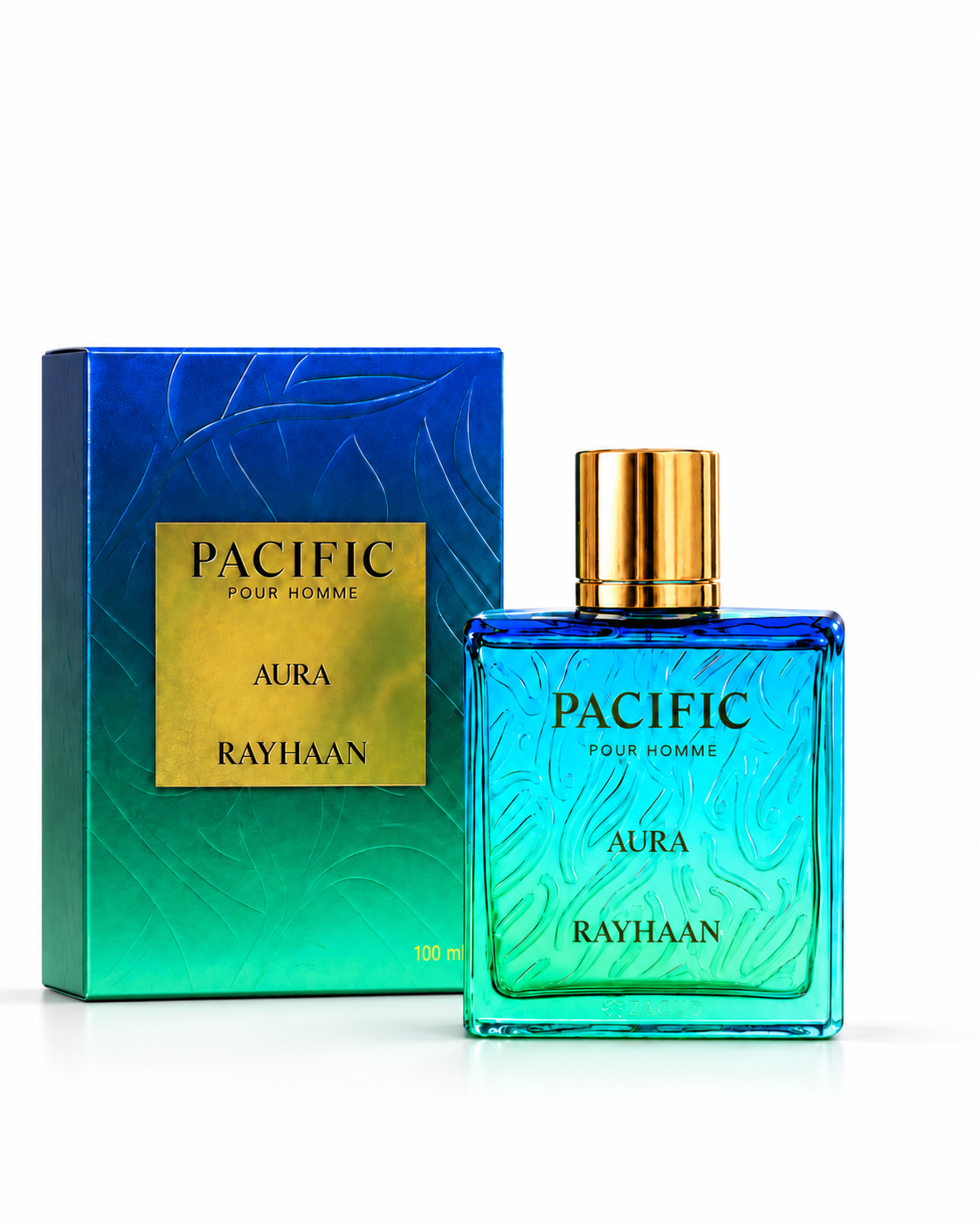 Rayhaan Pacific Aura Eau de Parfum 100ml – Hombre