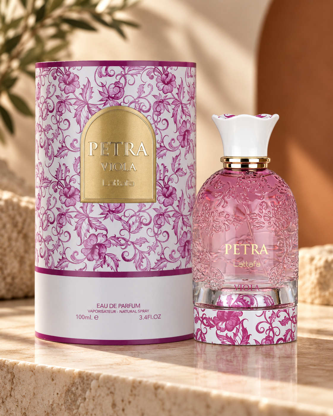 Petra Viola  EDP 100 ml by Lattafa
