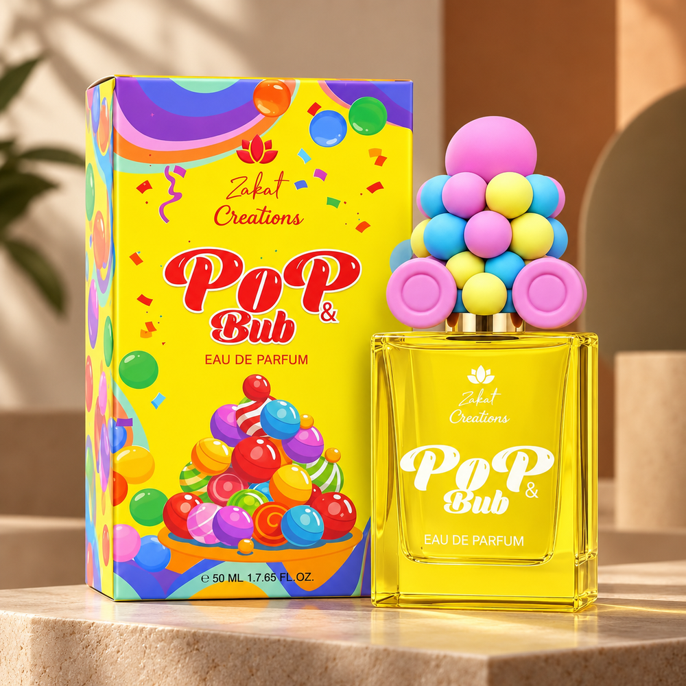 Zakat Creations Pop & Bub Eau de Parfum 50ml – Mujer