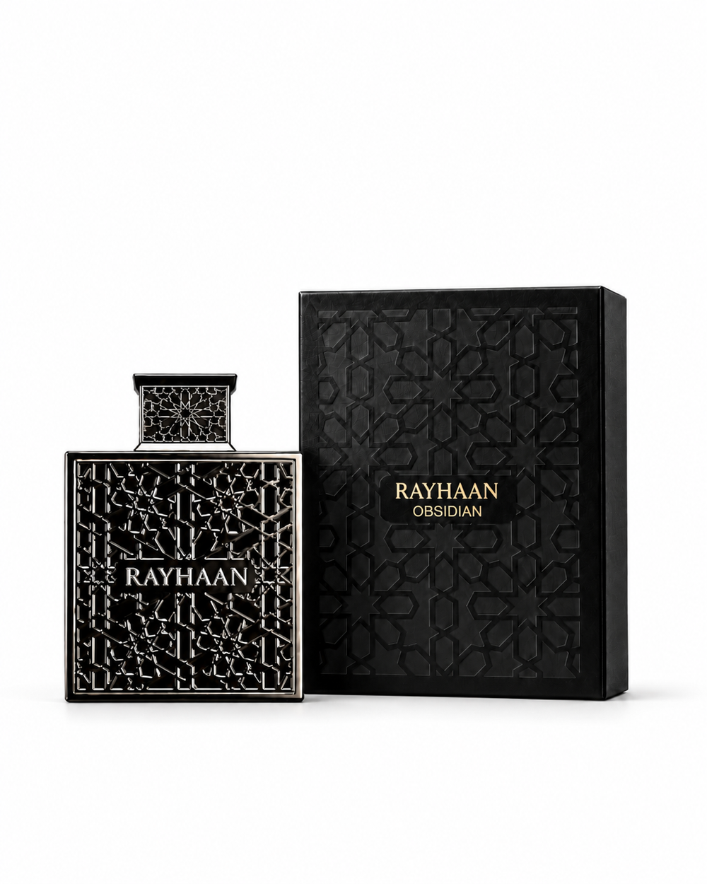 Rayhaan Obsidian Eau de Parfum 100ml – Hombre