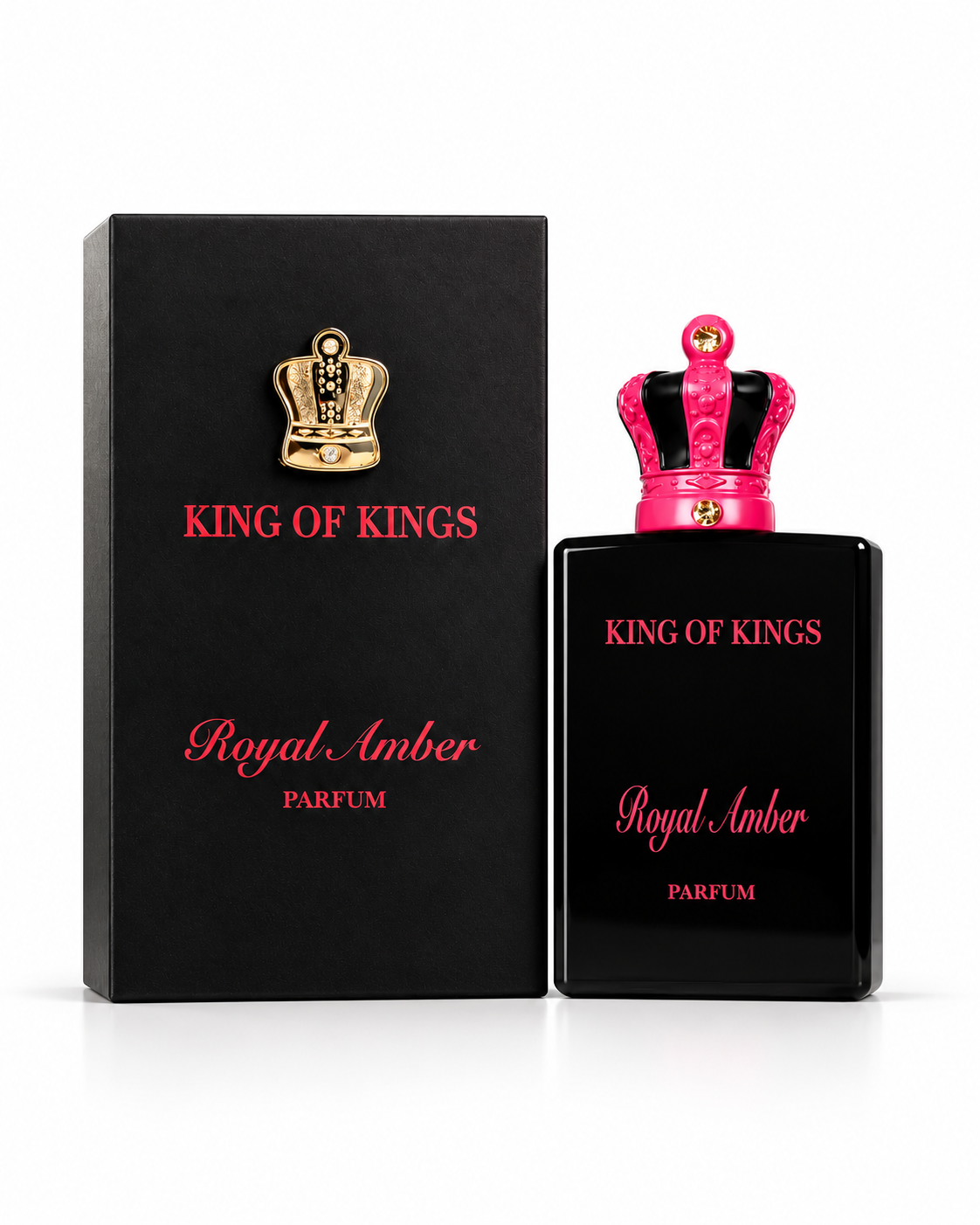 King of Kings Royal Amber Parfum 100ml – Unisex