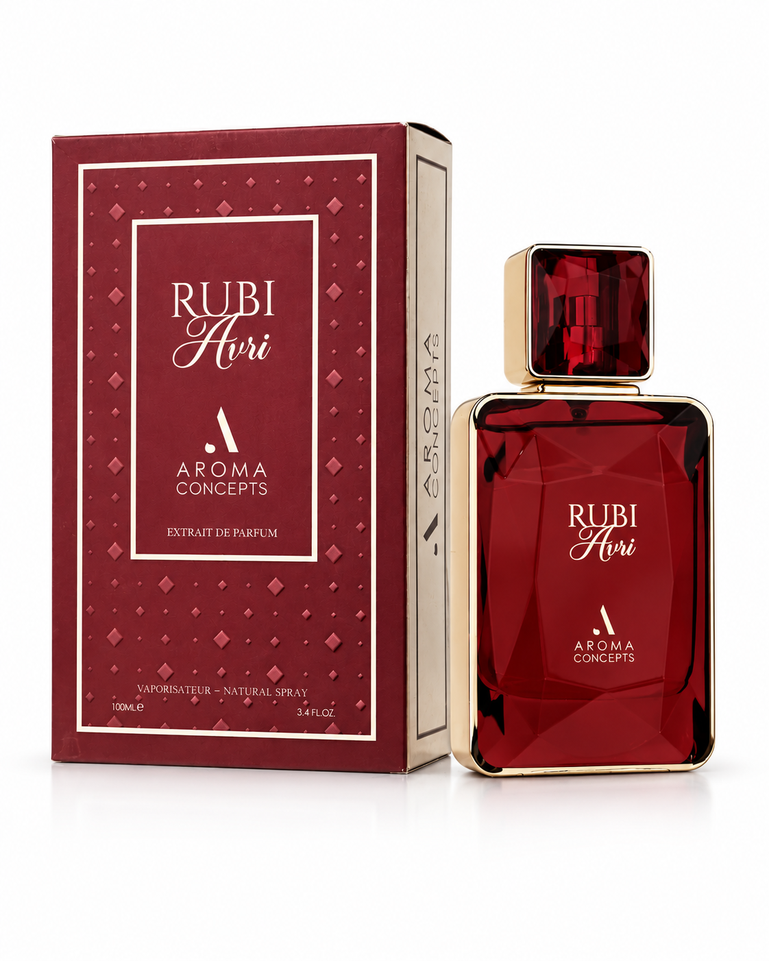Aroma Concepts Rubi Avri Eau de Parfum 100ml – Mujer