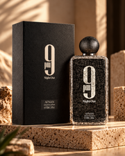 Afnan 9 PM Night Out Extrait de Parfum 100 ml (3.4 fl oz) Unisex