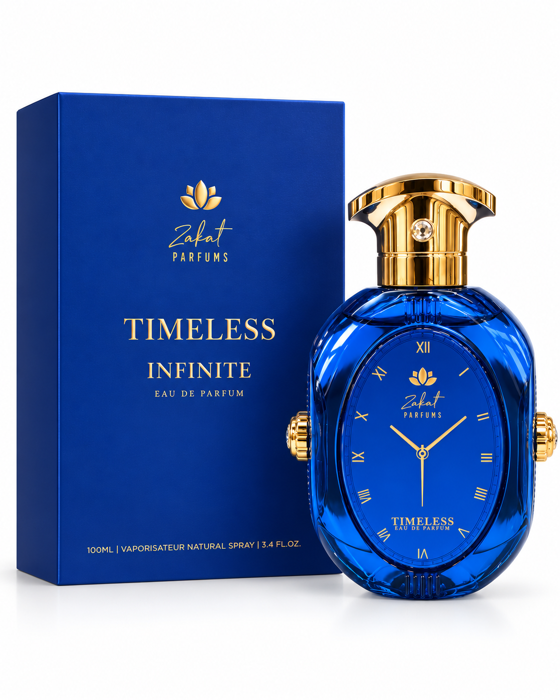 Zakat Parfums Timeless Infinite Eau de Parfum 100ml – Hombre