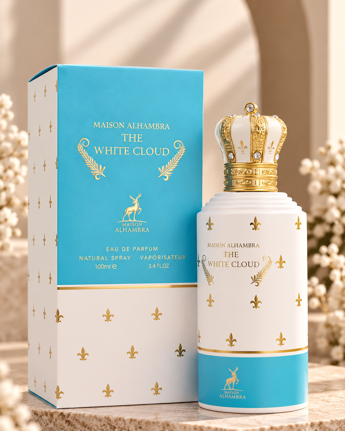 Maison Alhambra The White Cloud Eau de Parfum 100ml – Unisex