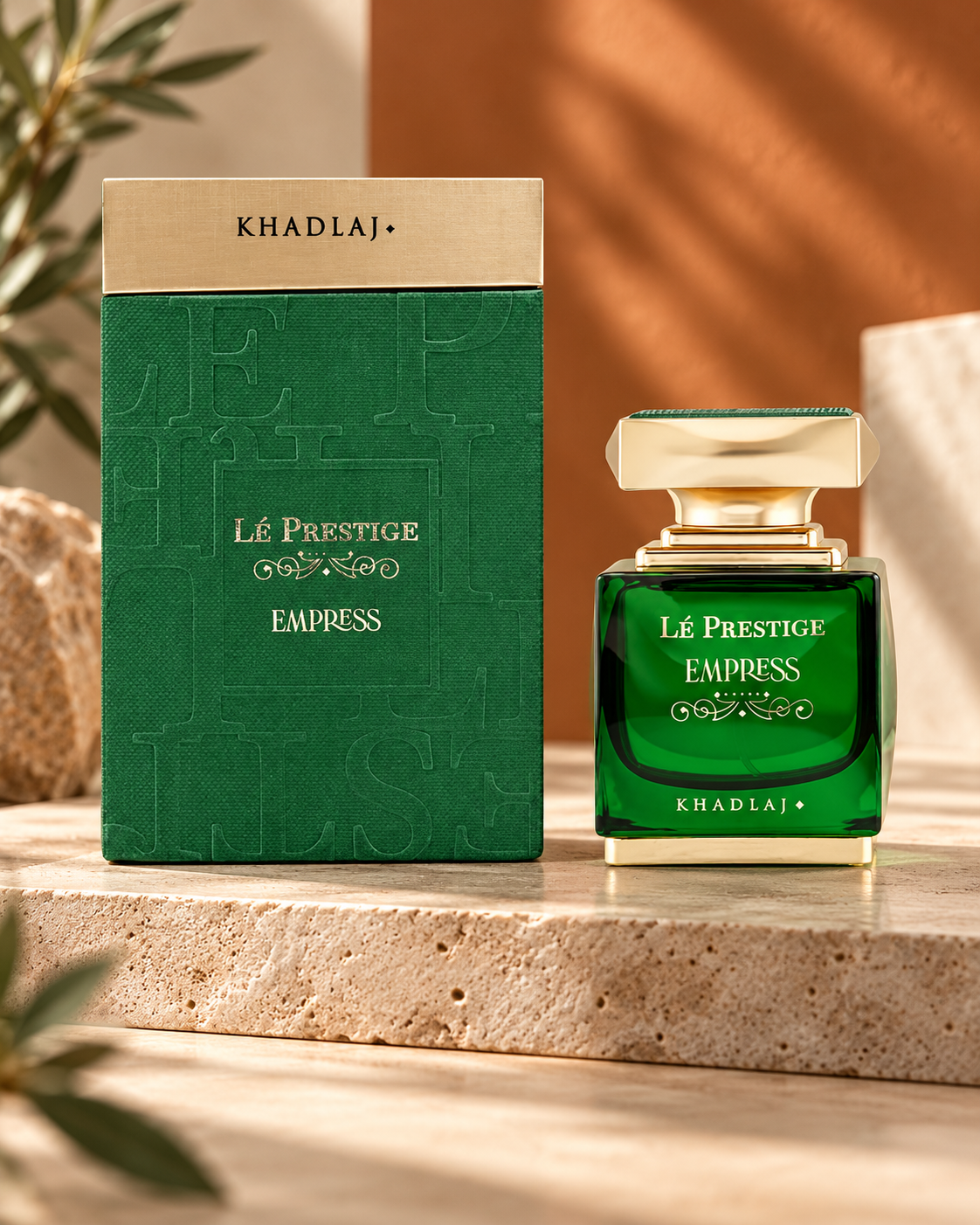 Khadlaj Lé Prestige Empress Eau de Parfum 100ml – Unisex