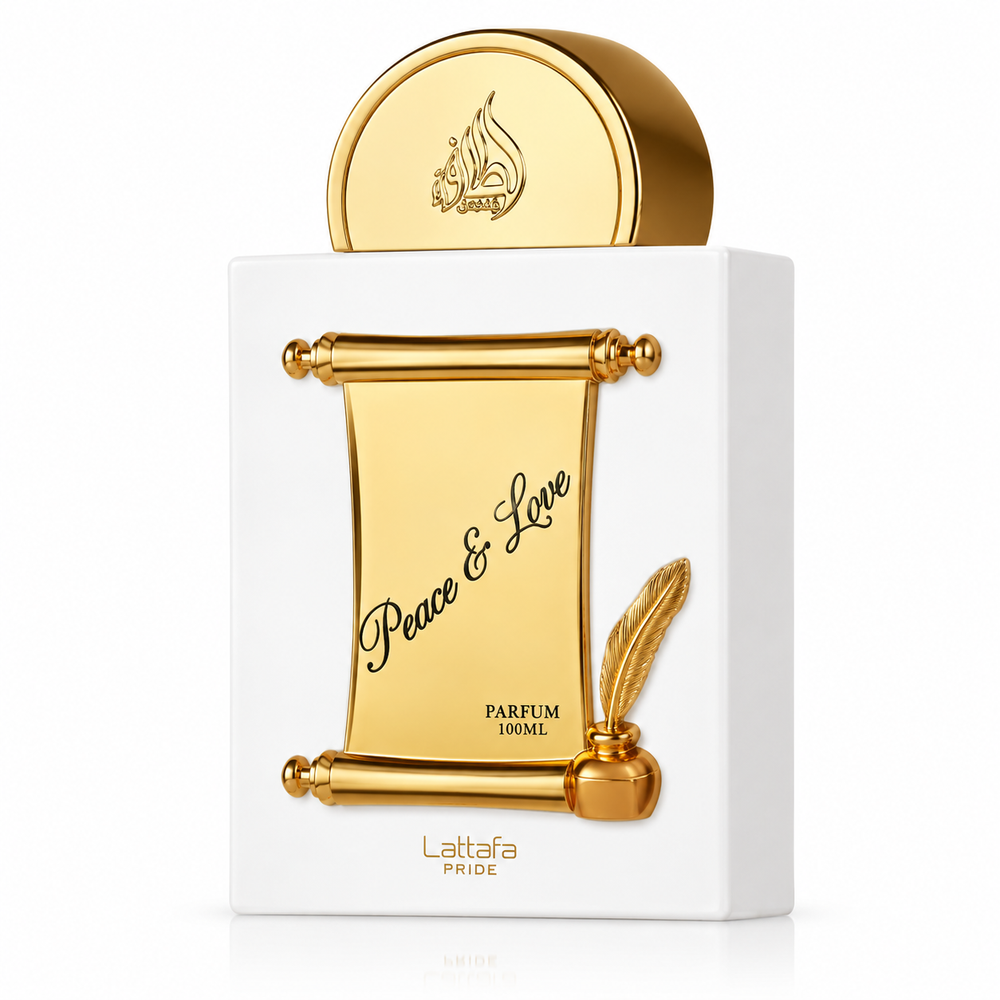 Peace & Love unisex -100 ml by Lattafa Pride