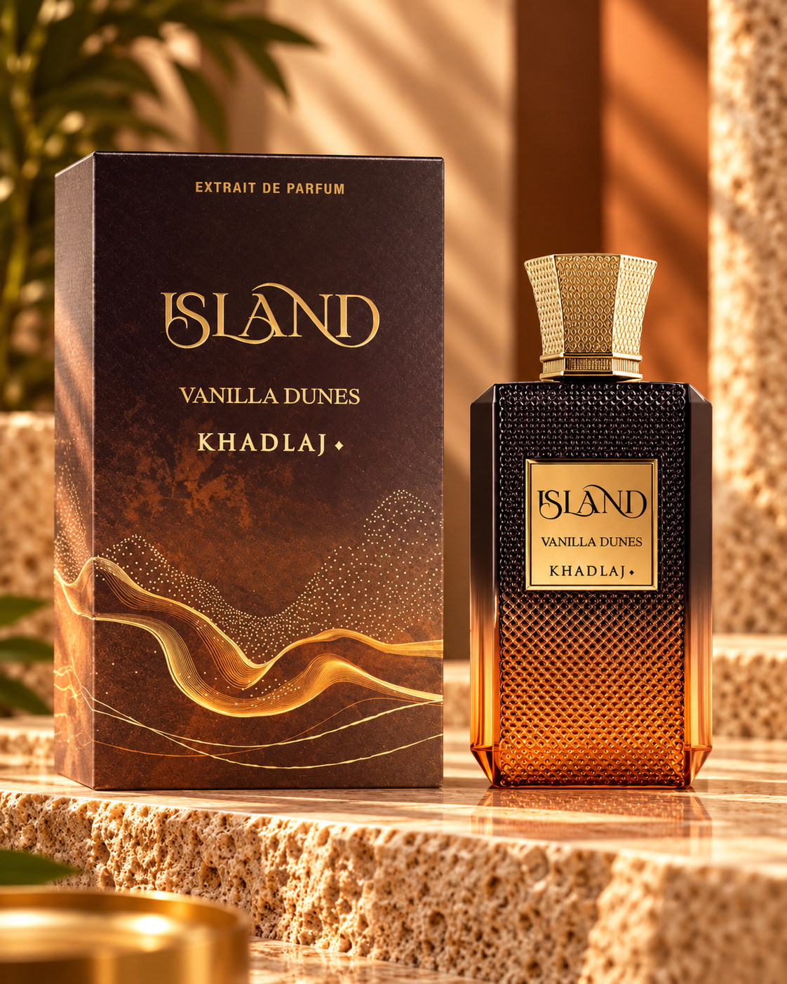 Khadlaj Island Vanilla Dunes Extrait de Parfum 100 ml - Unisex
