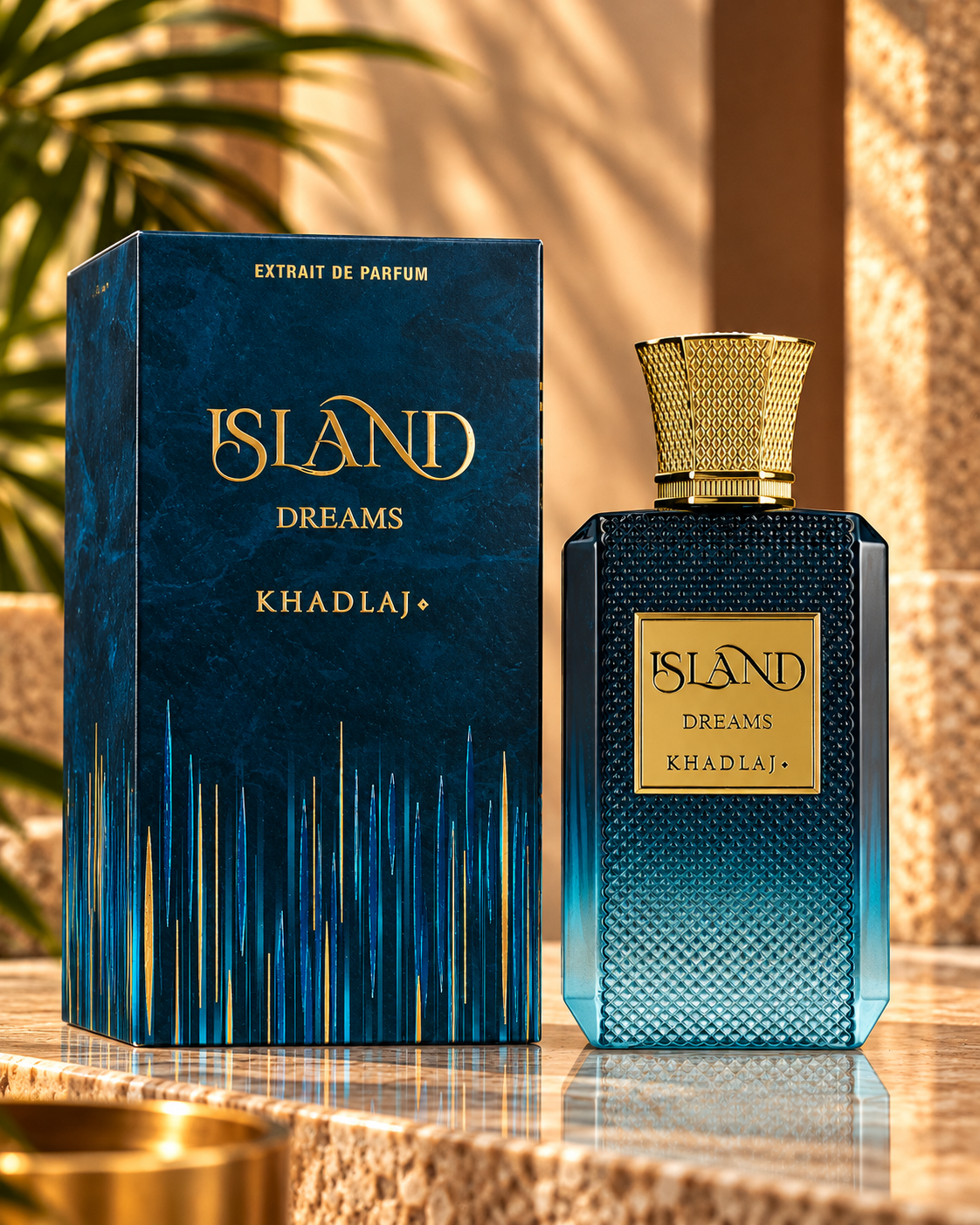 Khadlaj Island Dreams Extrait de Parfum 100 ml - Unisex
