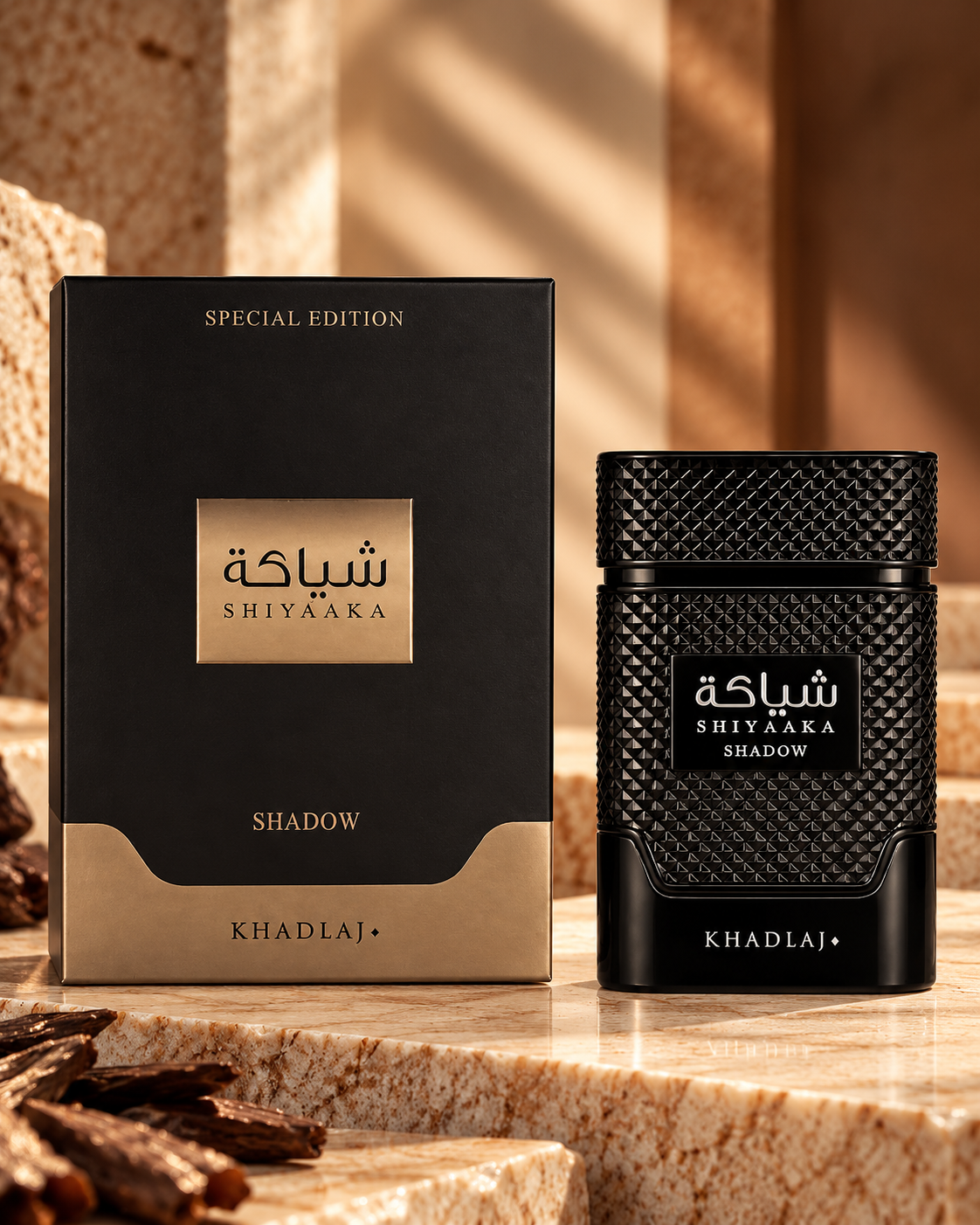 Khadlaj Shiyaaka Shadow Special Edition Eau de Parfum 100 ml - Hombre