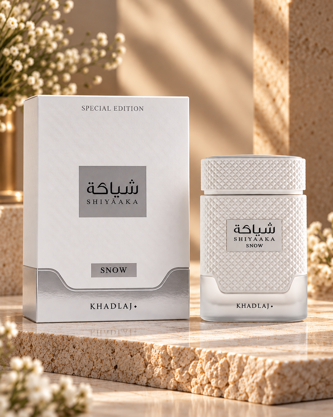 Khadlaj Shiyaaka Snow Special Edition Eau de Parfum 100 ml - Hombre