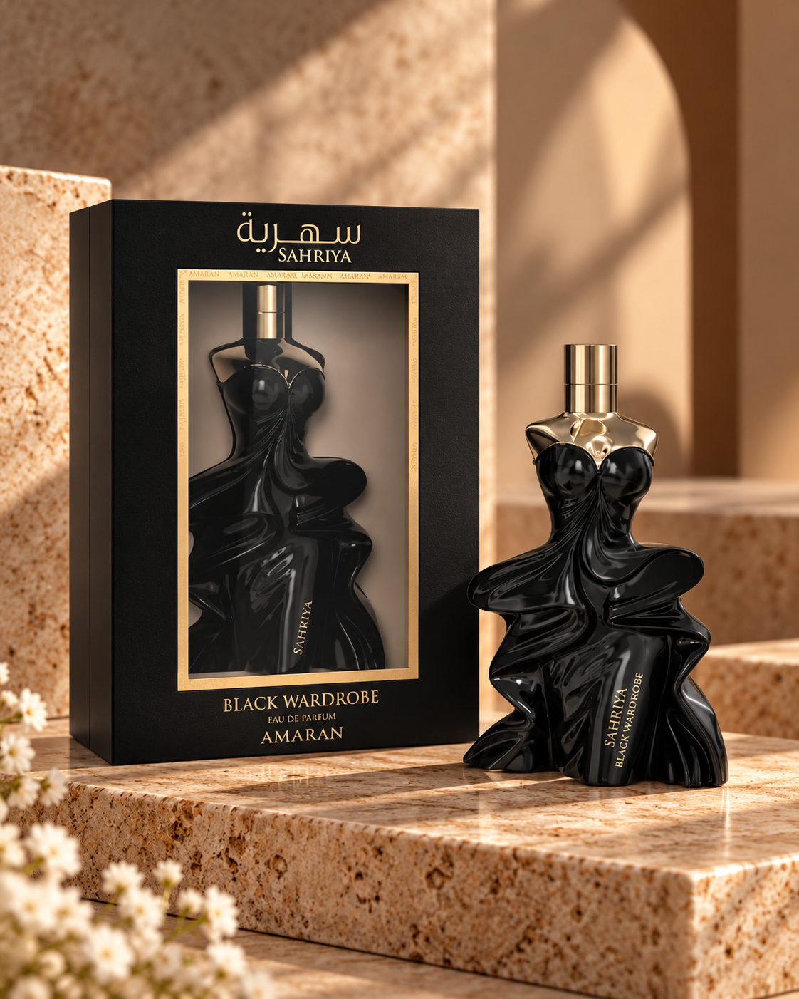 Amaran Sahriya Black Wardrobe Eau de Parfum 100 ml - Mujer