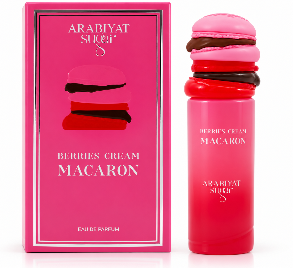 Arabiyat Sugar Berries Cream Macaron Eau De Parfum