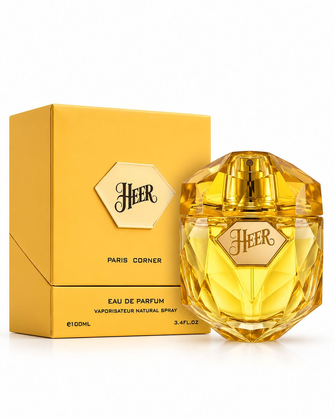 Paris Corner Heer Eau de Parfum 100ml – Mujer