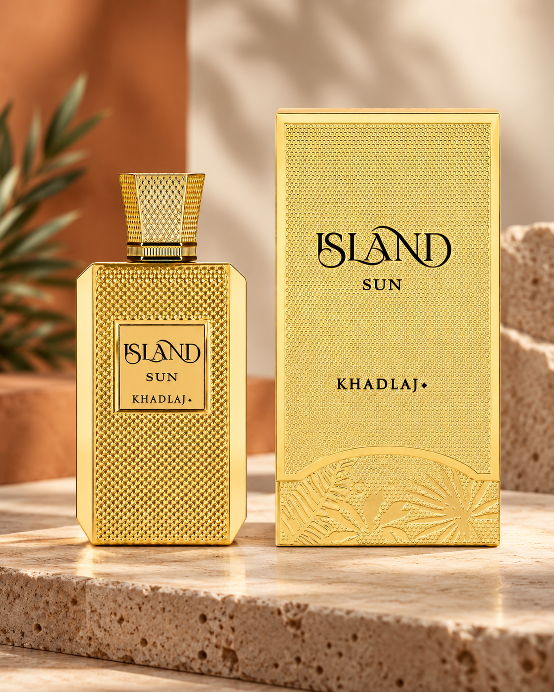 Khadlaj Island Sun Extrait de Parfum 100ml – Unisex