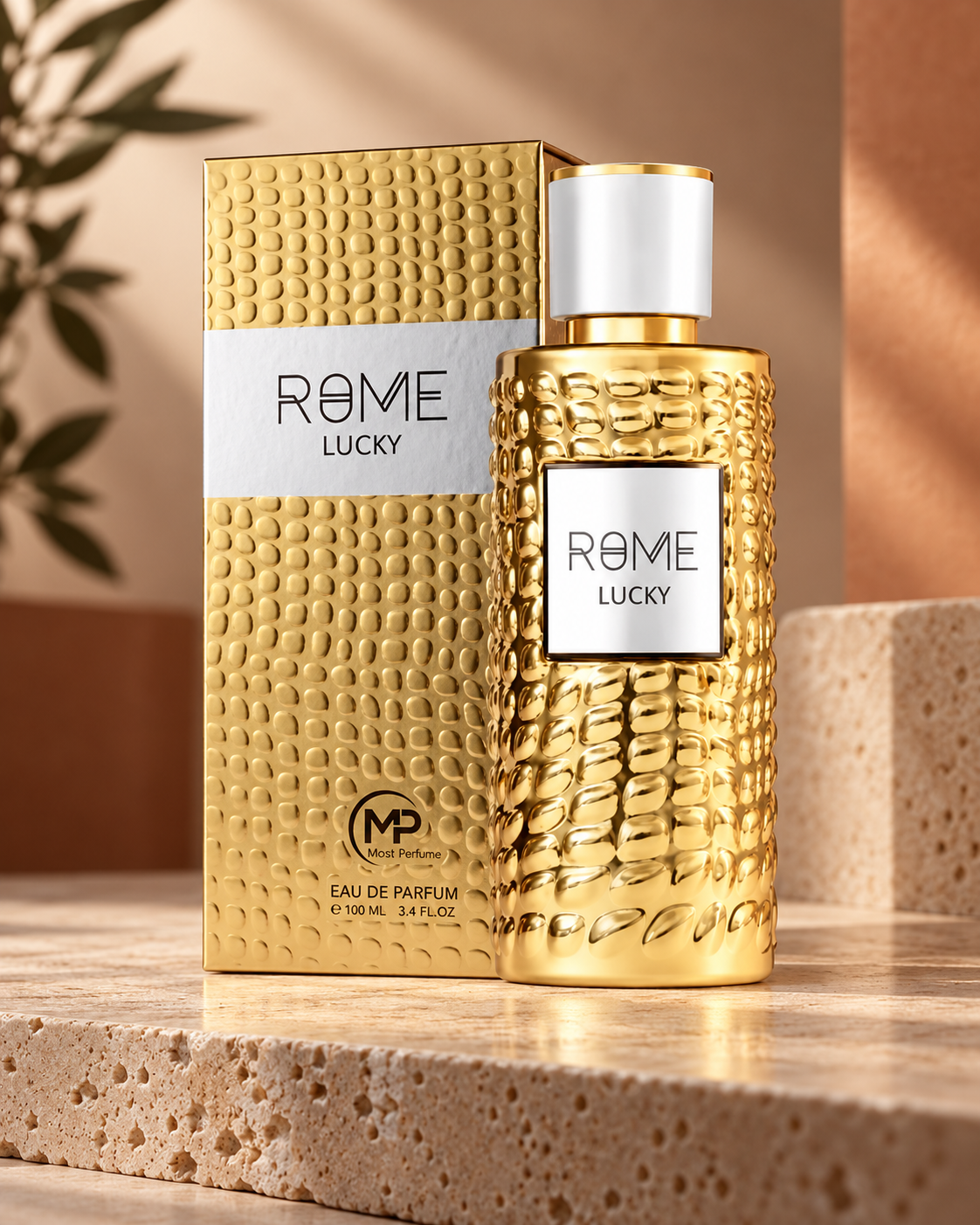Bharara Rome Lucky Eau de Parfum 100ml – Hombre
