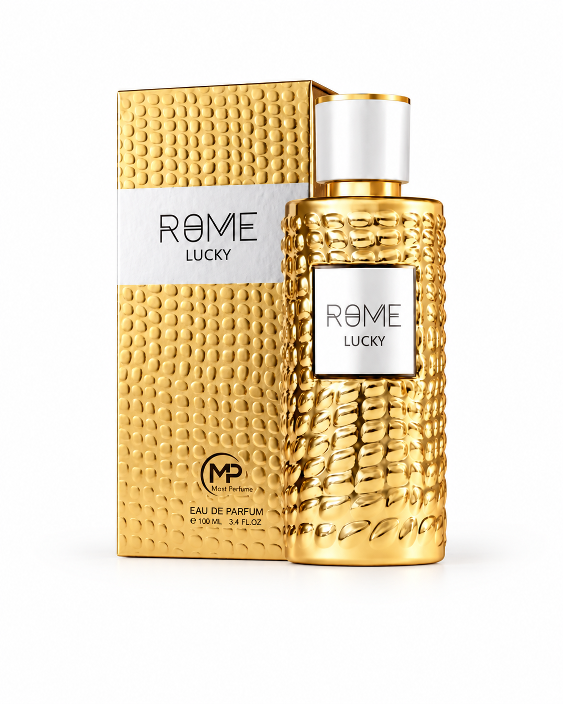 Bharara Rome Lucky Eau de Parfum 100ml – Hombre