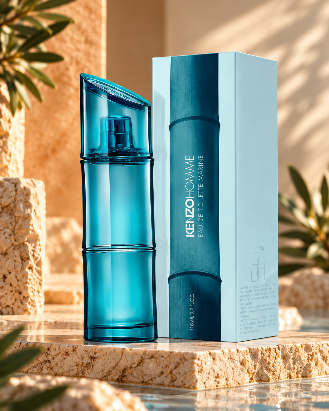Kenzo Homme Eau de Toilette Marine 110 ml - Hombre
