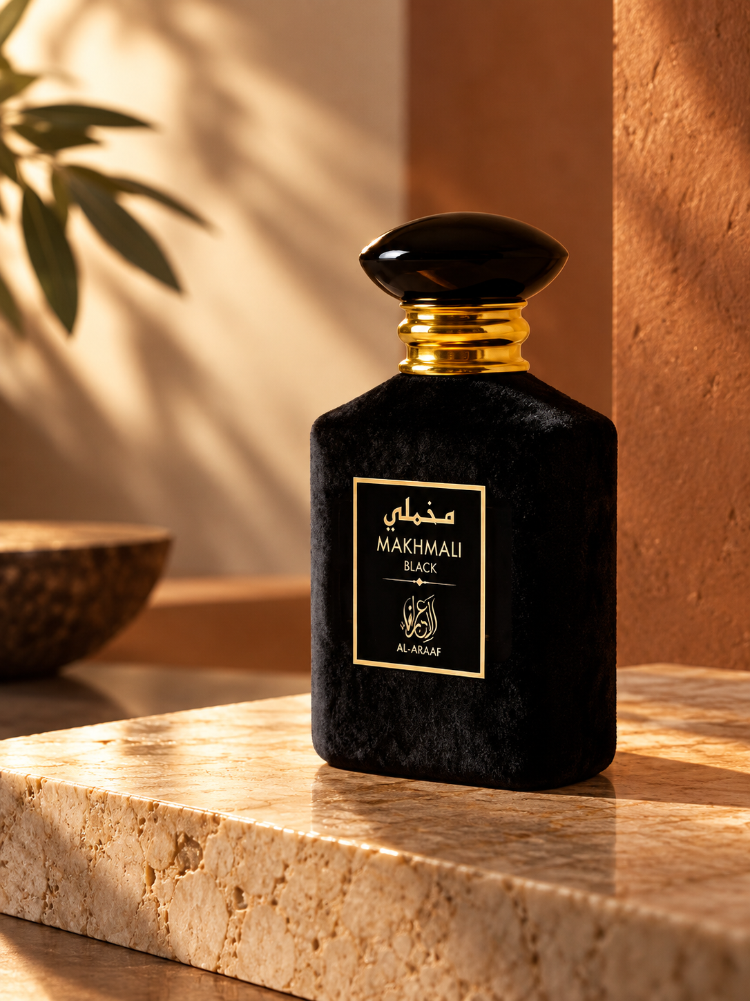 Al-Araaf Makhmali Black Eau de Parfum 100ml – Hombre