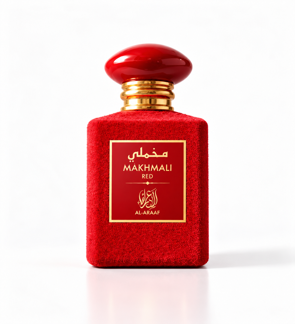 Al-Araaf Makhmali Red Eau de Parfum 100ml – Mujer