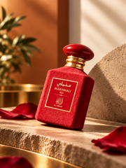 Al-Araaf Makhmali Red Eau de Parfum 100ml – Mujer