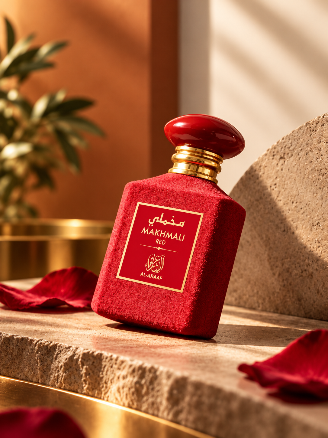 Al-Araaf Makhmali Red Eau de Parfum 100ml – Mujer
