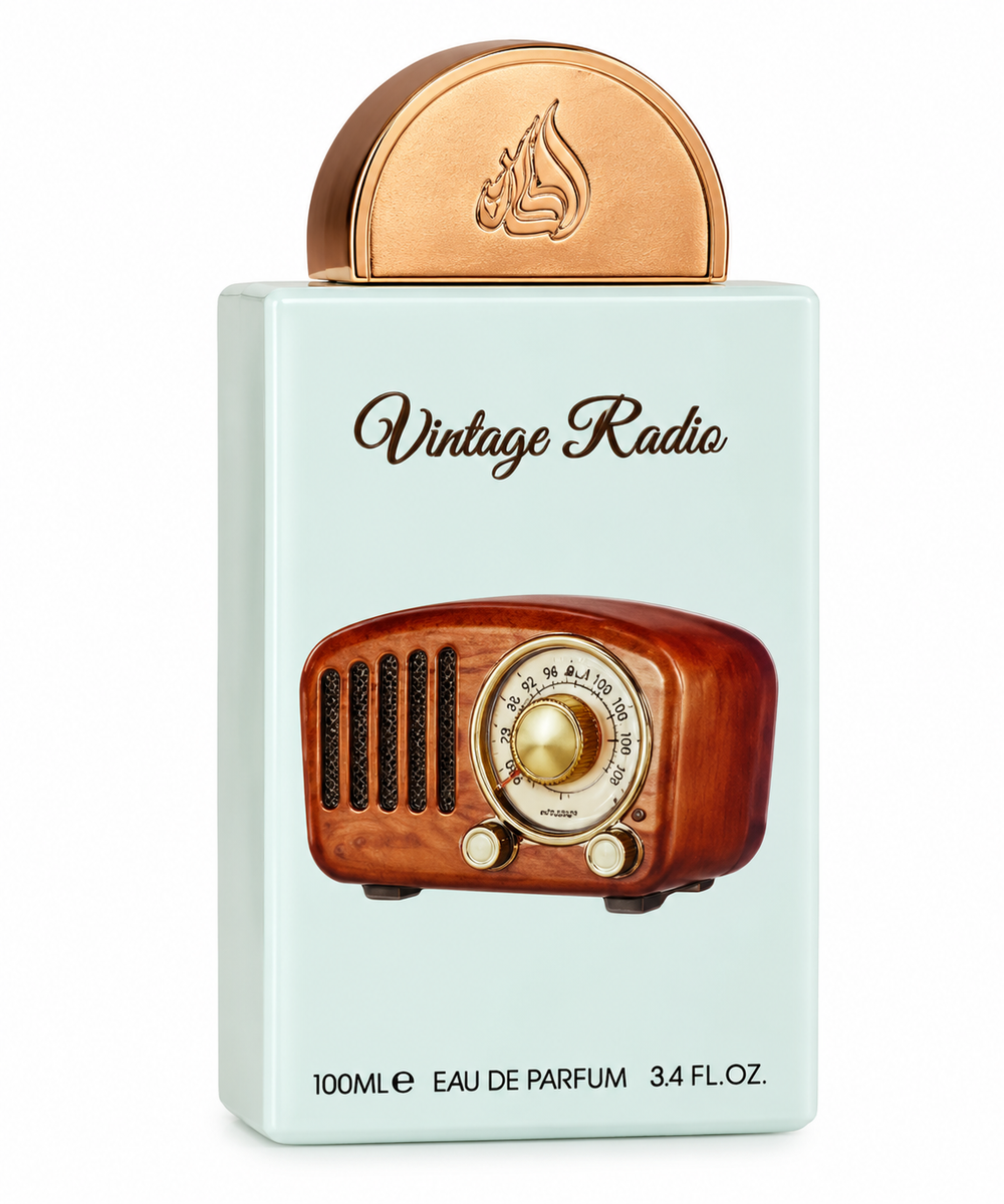 Vintage Radio EDP Unisex -100 ml by Lattafa Pride