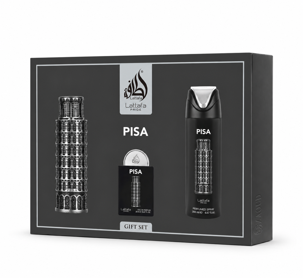 Pisa Lattafa set