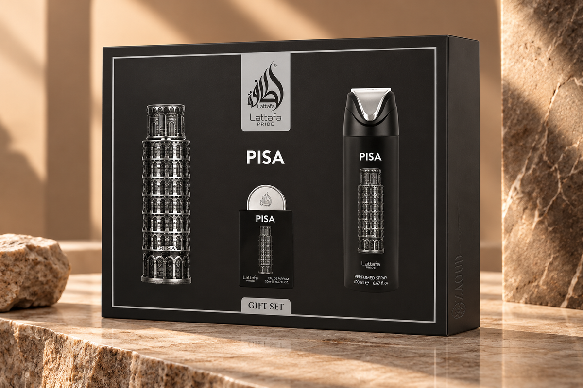 Pisa Lattafa set