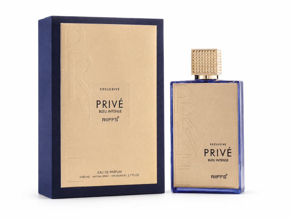 Riiffs Privé Bleu Intense Exclusive Eau de Parfum 80ml – Unisex