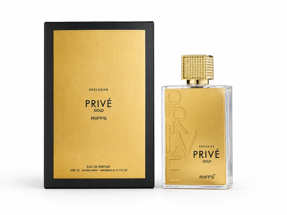 Riiffs Privé Gold Exclusive Eau de Parfum 80ml – Unisex