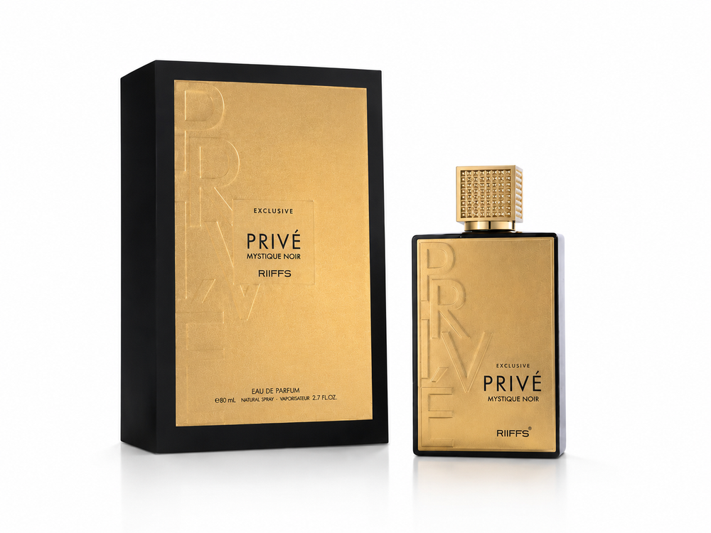 Riiffs Privé Mystique Noir Exclusive Eau de Parfum 80ml – Unisex