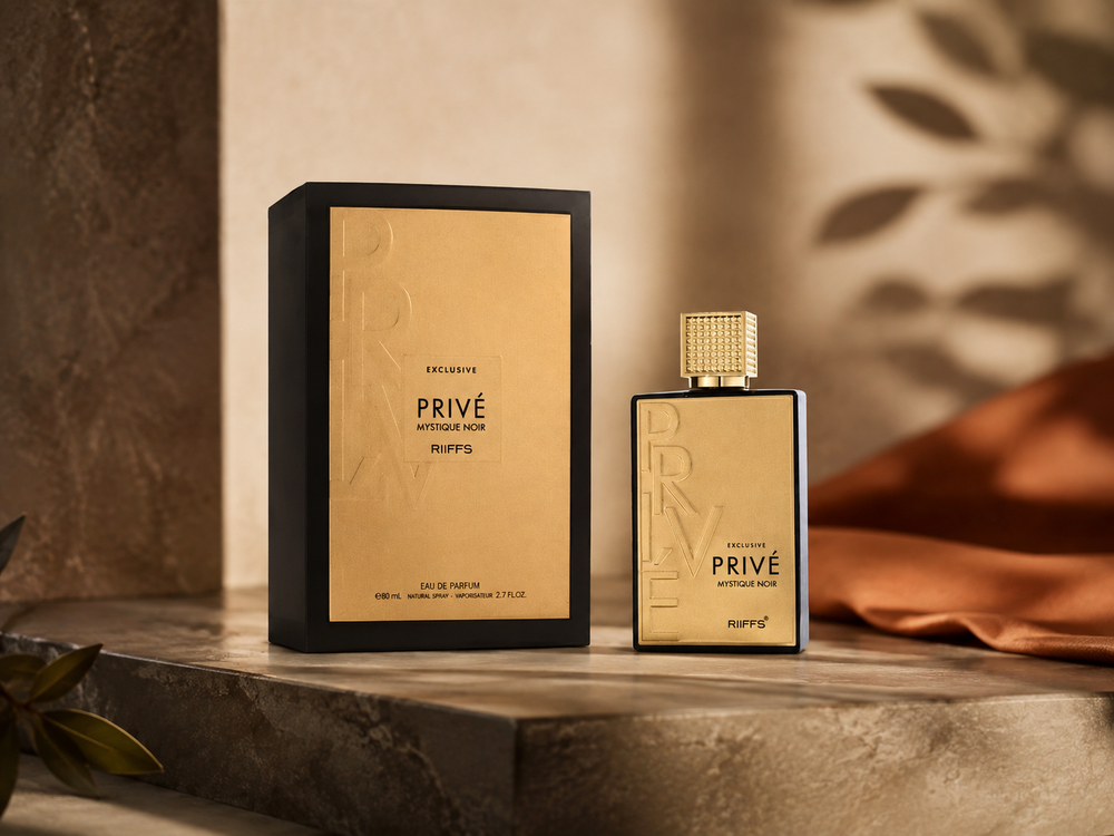 Riiffs Privé Mystique Noir Exclusive Eau de Parfum 80ml – Unisex