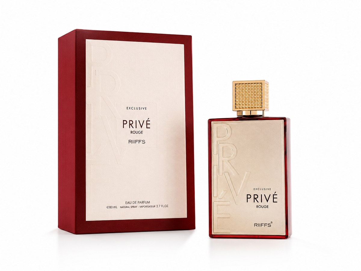 Riiffs Privé Rouge Exclusive Eau de Parfum 80ml – Unisex