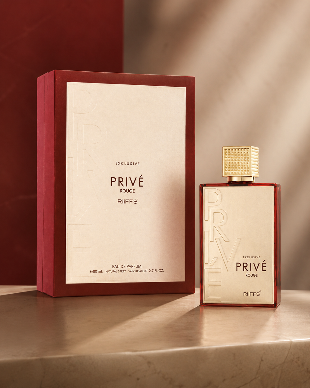Riiffs Privé Rouge Exclusive Eau de Parfum 80ml – Unisex