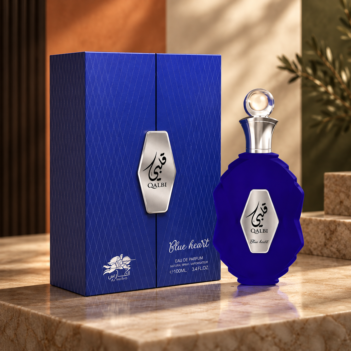 Qalbi Blue Hear 100 ml by Al Fares Emper